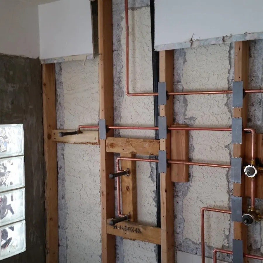 Copper pipe installation for Burst Pipe Repair in Sea Cliff